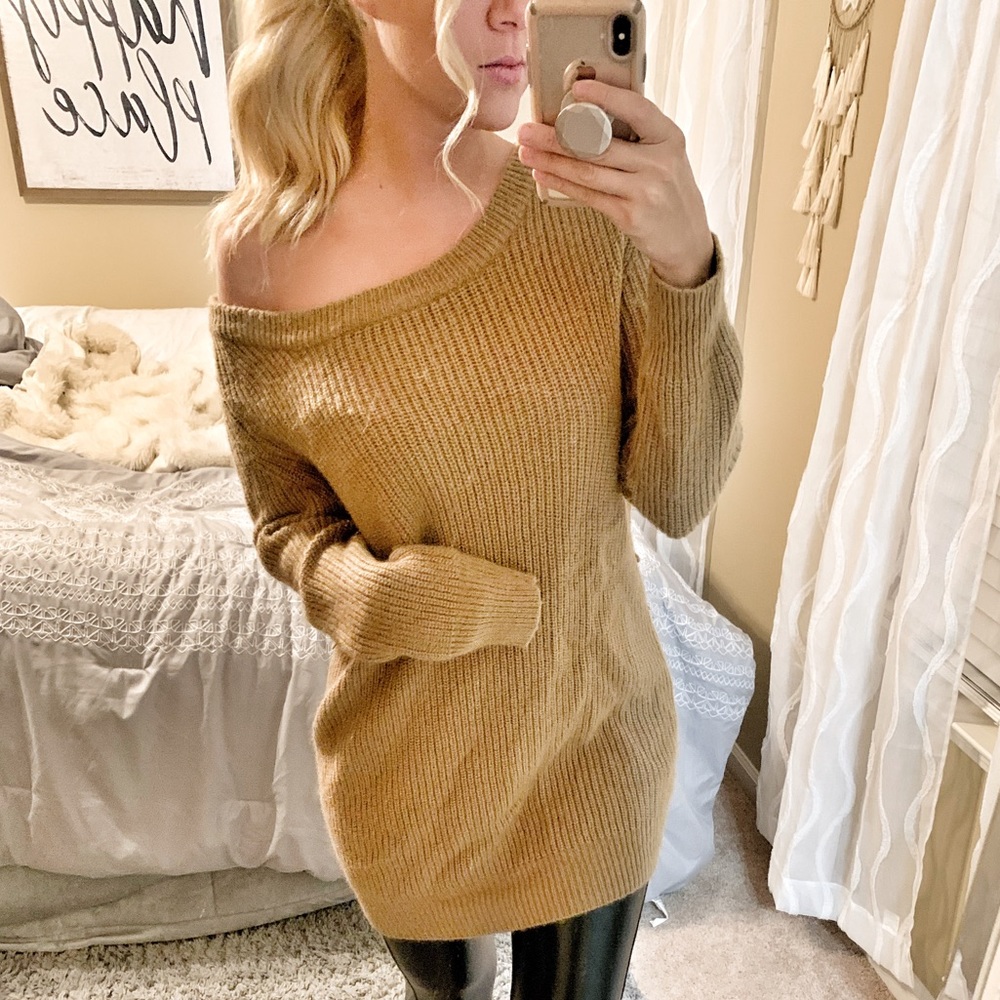 MODA Sweater Dress ✨